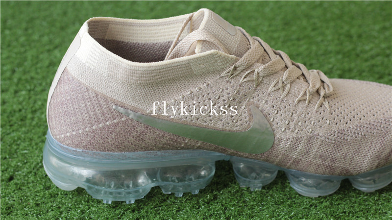 Nike Air VaporMax Flyknit String Chrome